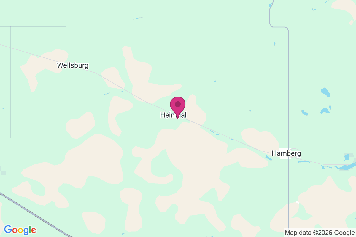 Carte de Heimdal