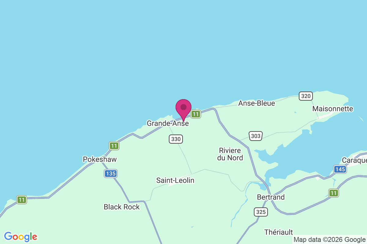Carte de Grand Anse