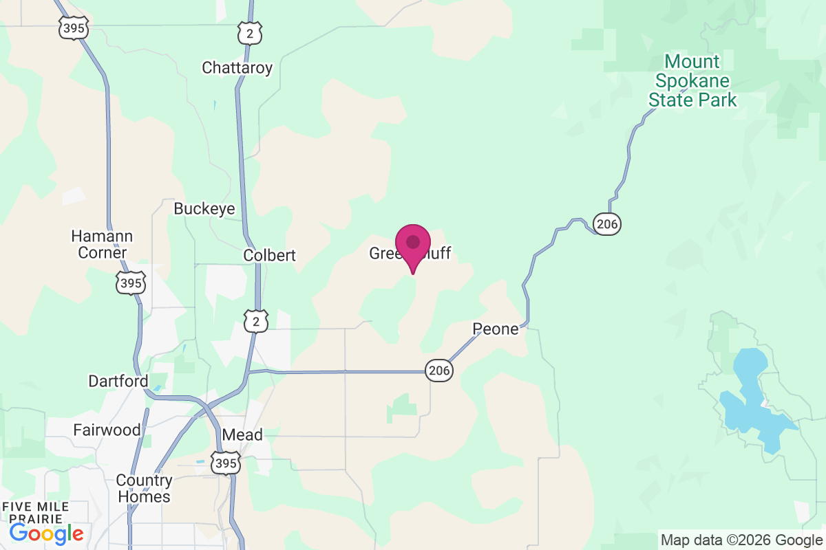 Carte de Green Bluff