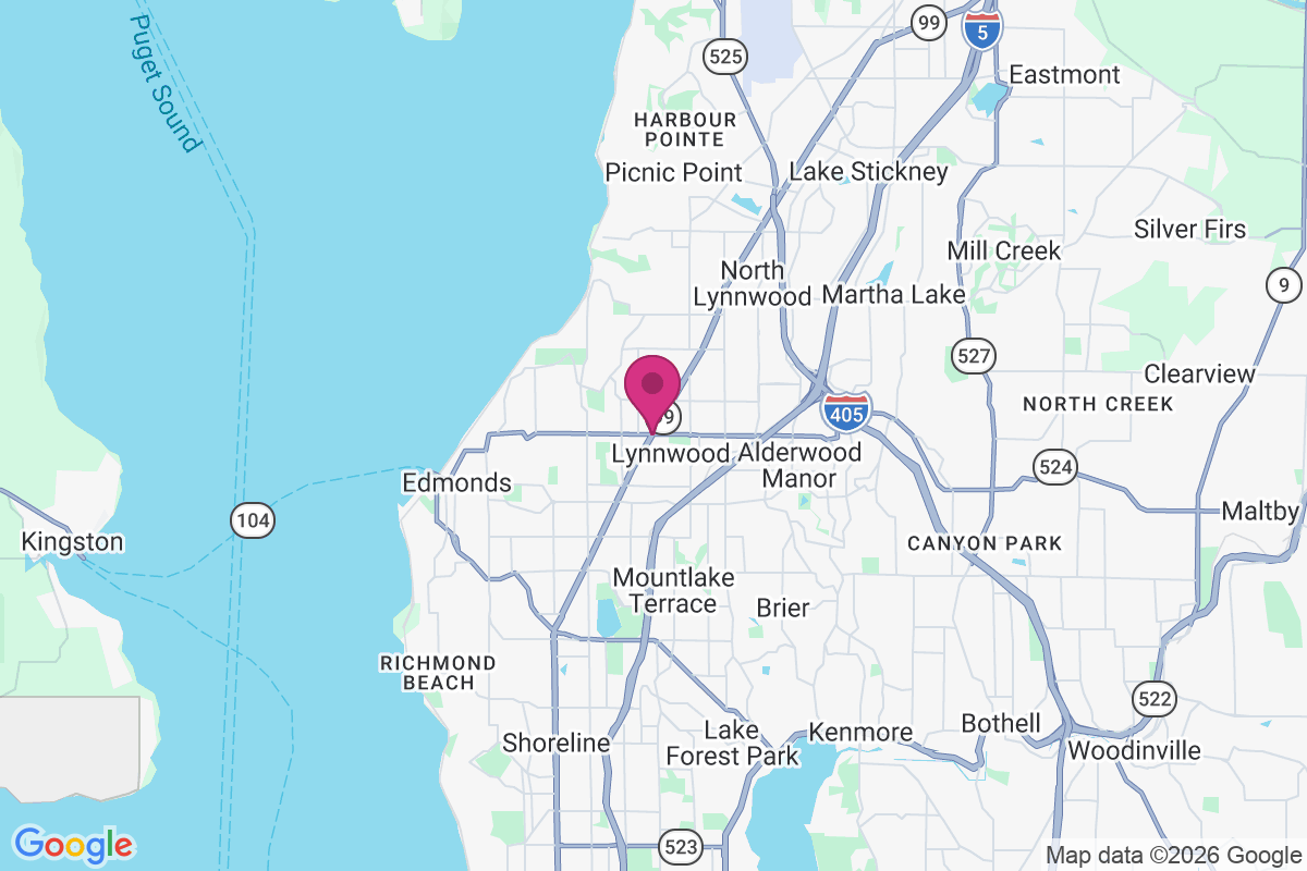 Carte de Lynnwood
