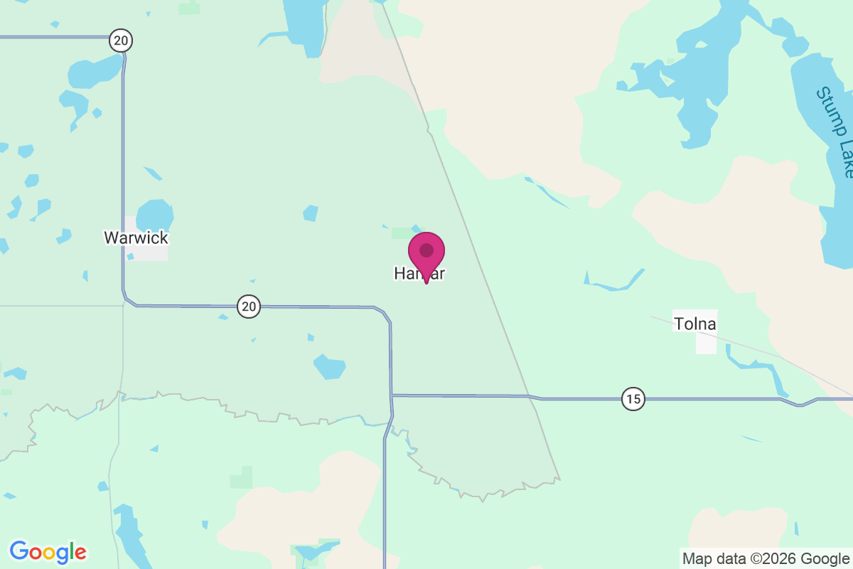 Carte de Hamar