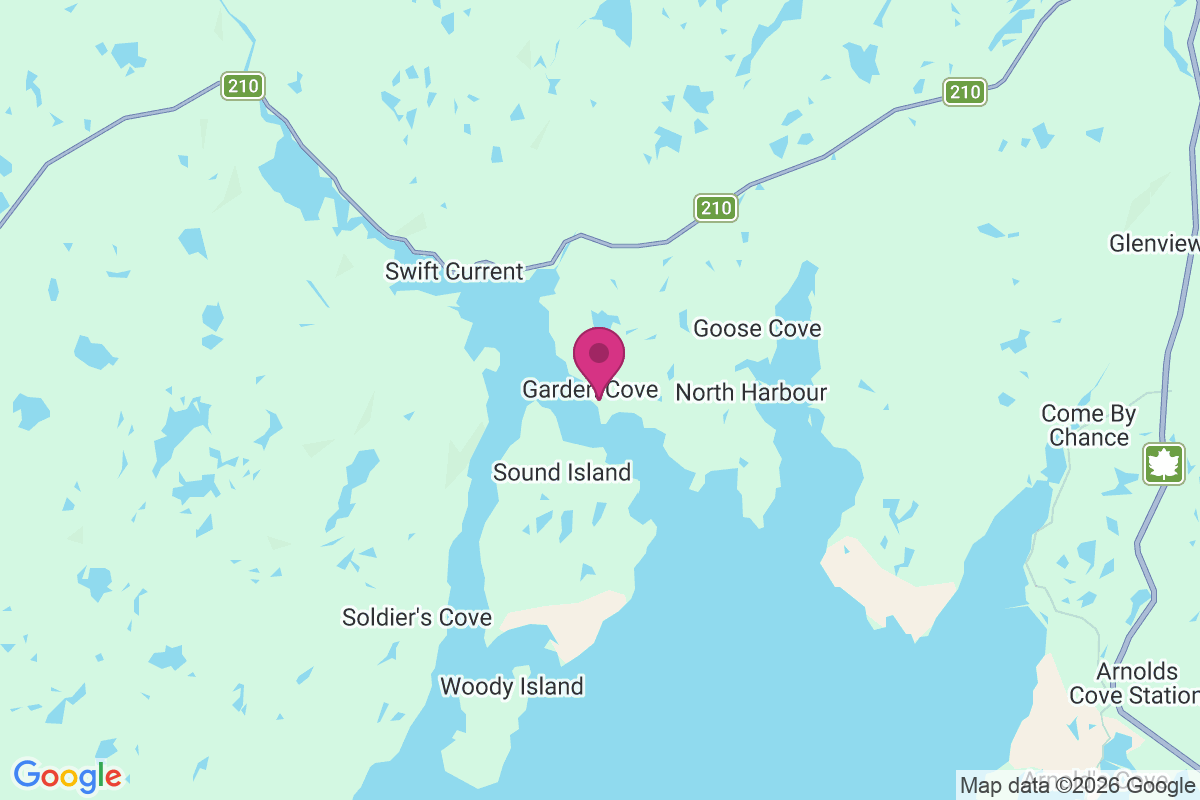 Carte de North Harbour Pb