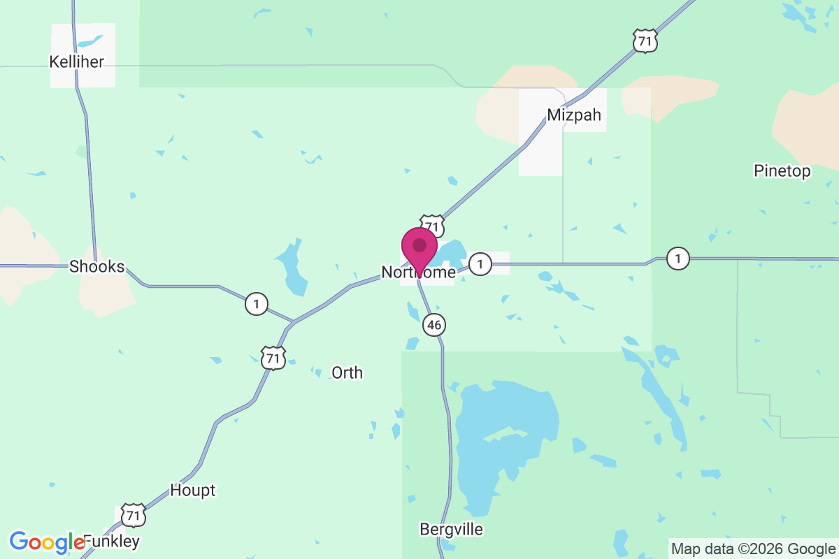 Carte de Northome