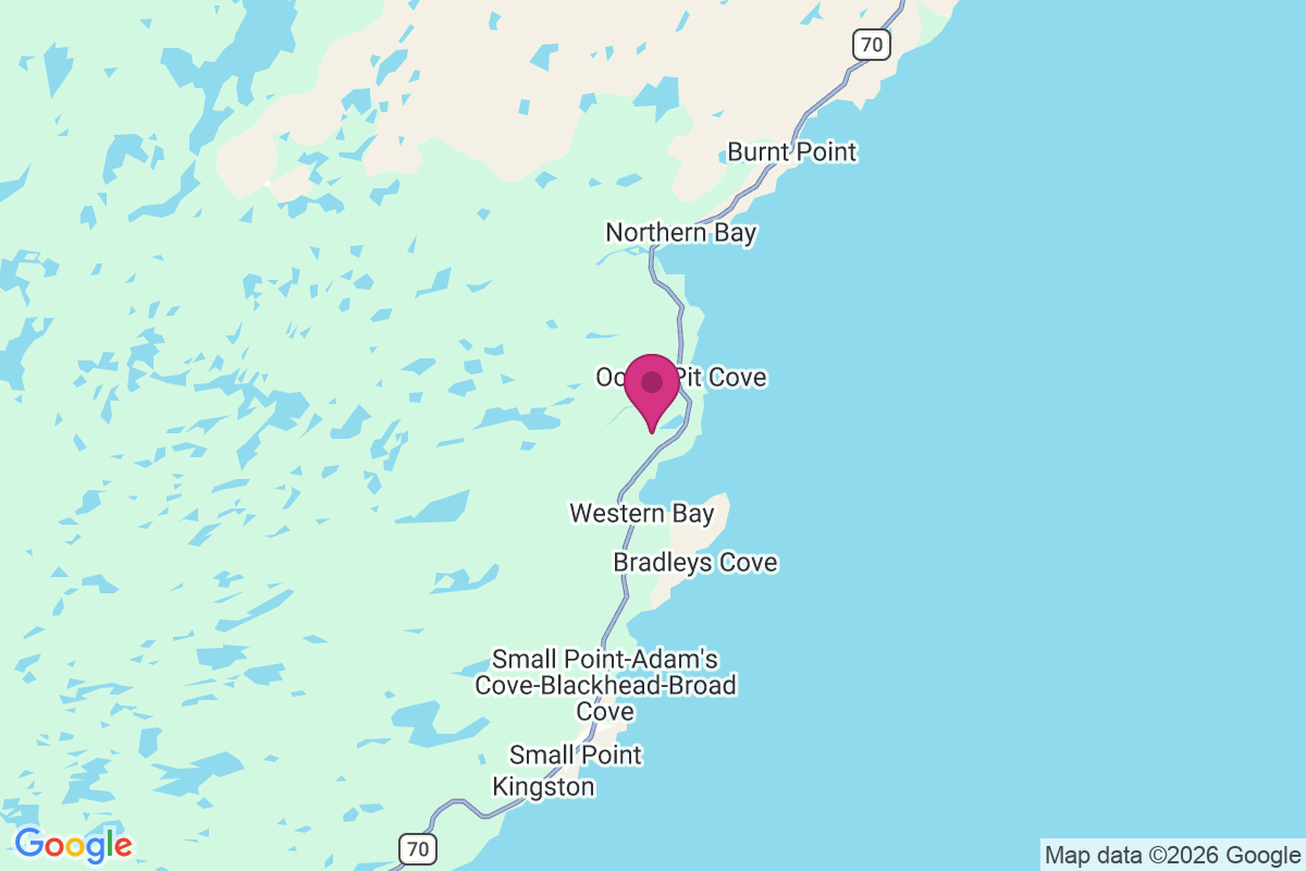 Carte de Western Bay
