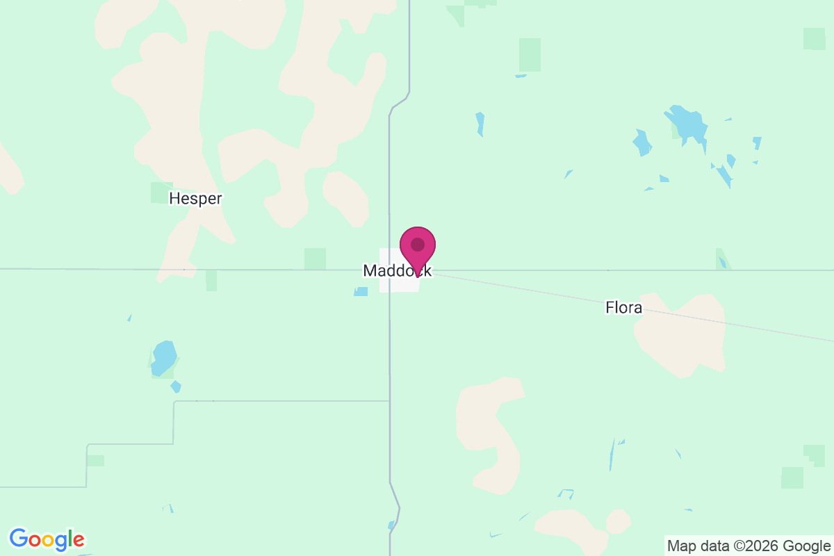 Carte de Maddock