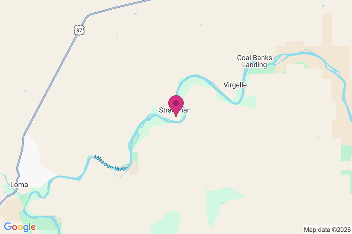 Carte de Stranahan
