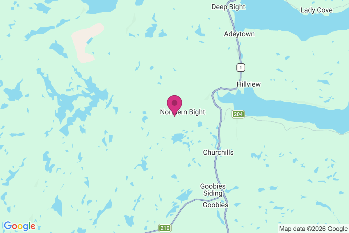 Carte de Northern Bight