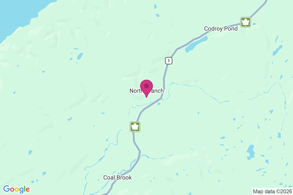 Carte de North Branch