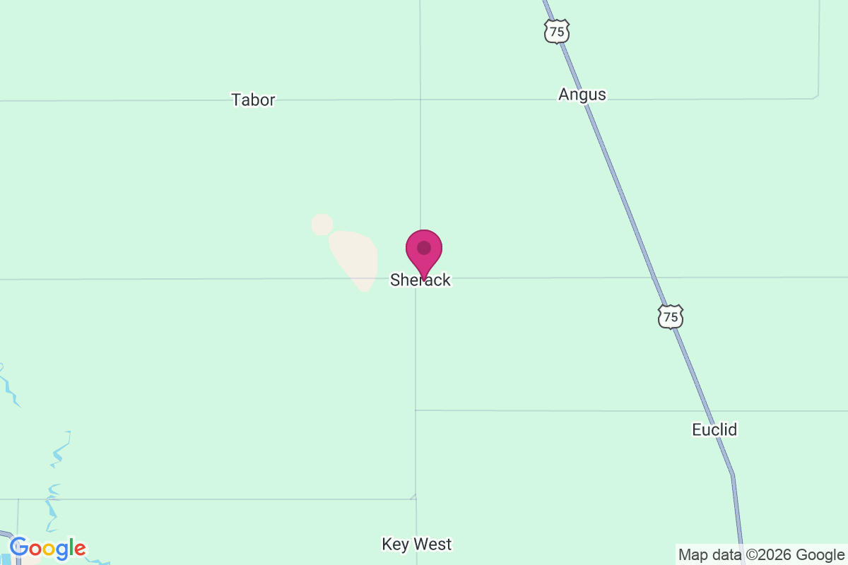 Carte de Sherack