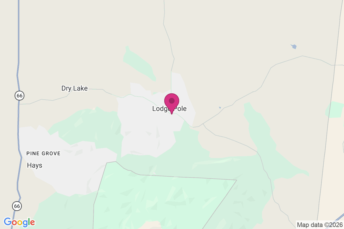 Carte de Lodge Pole