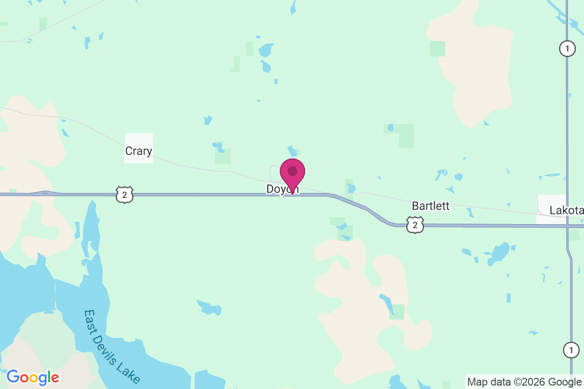 Carte de Doyon