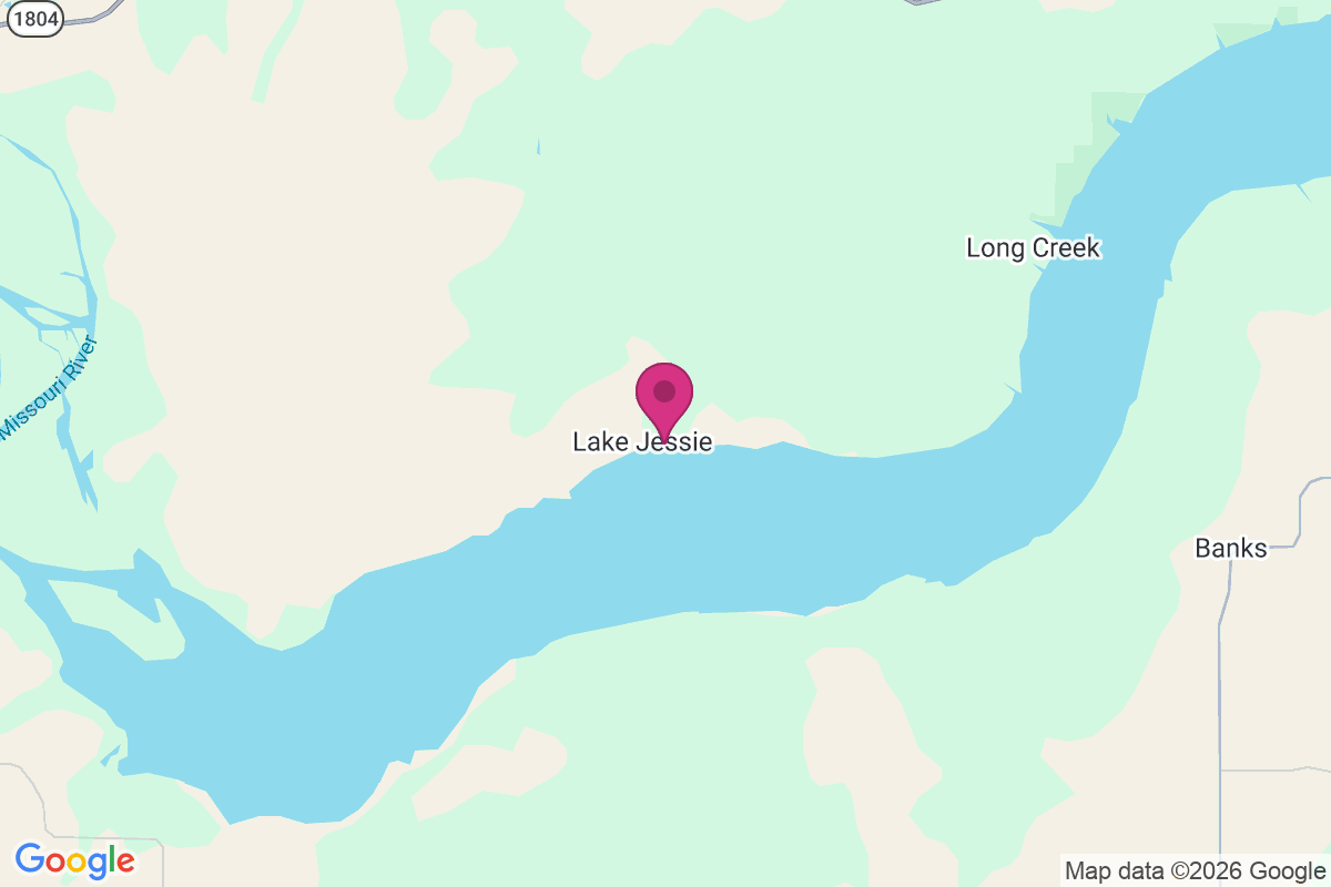 Carte de Lake Jessie