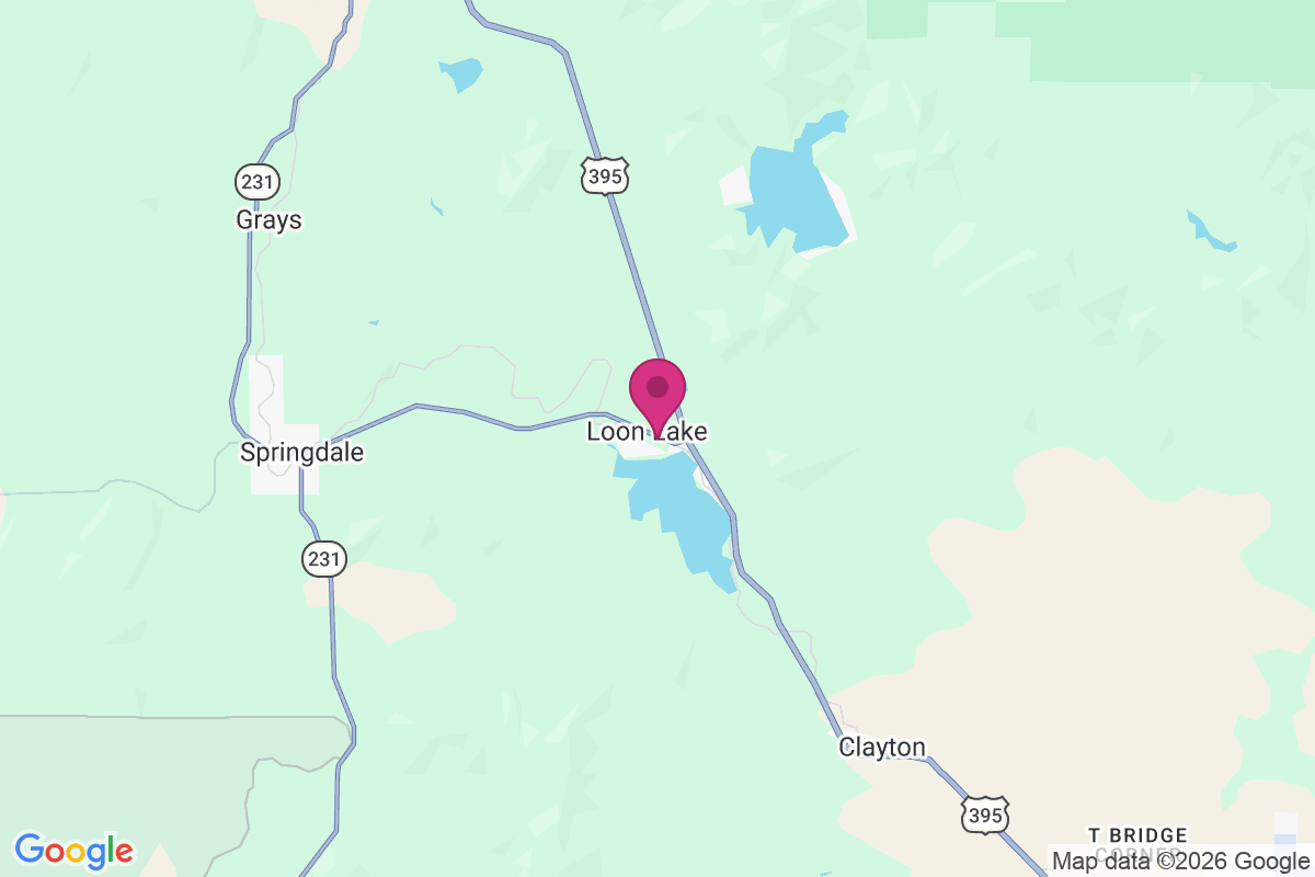 Carte de Loon Lake