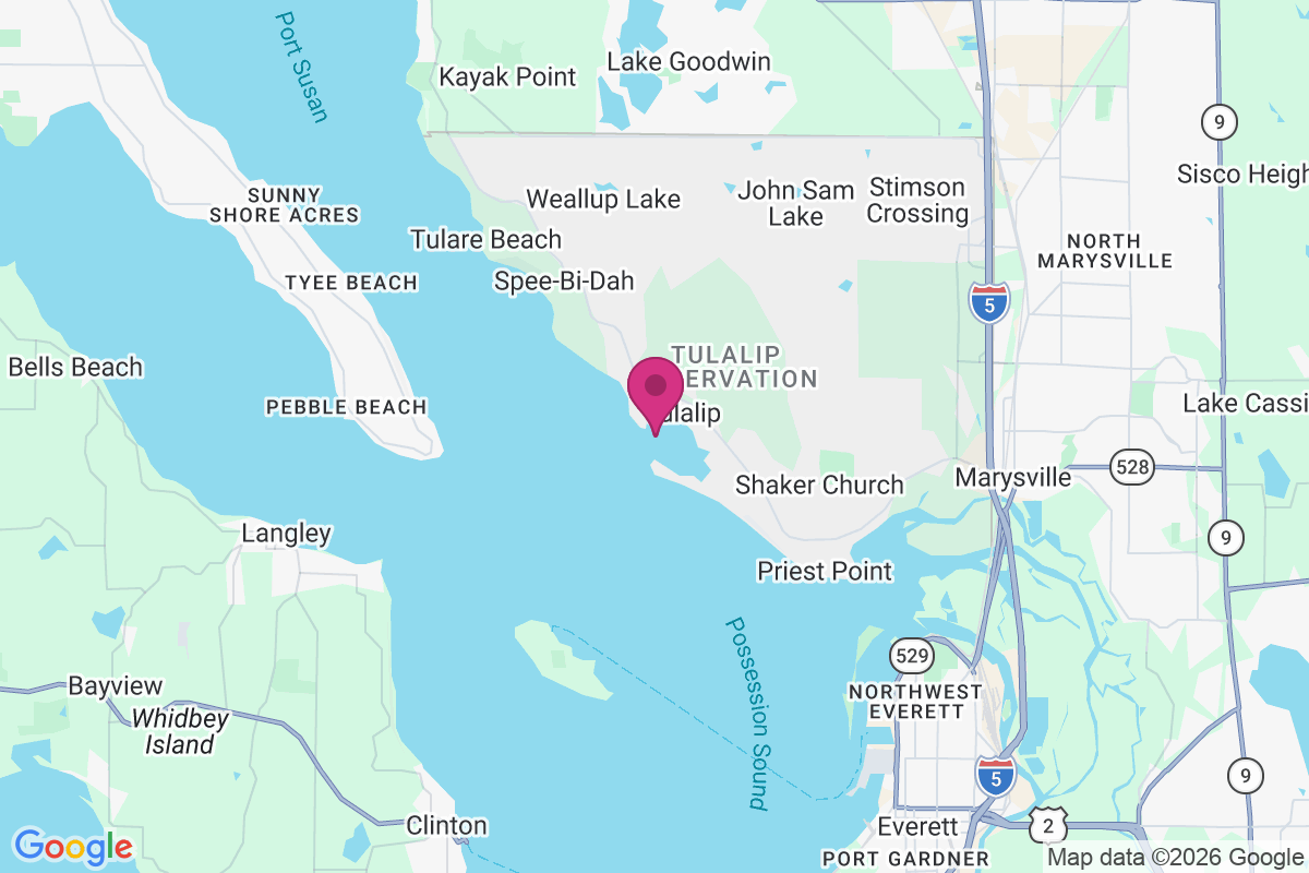 Carte de Tulalip