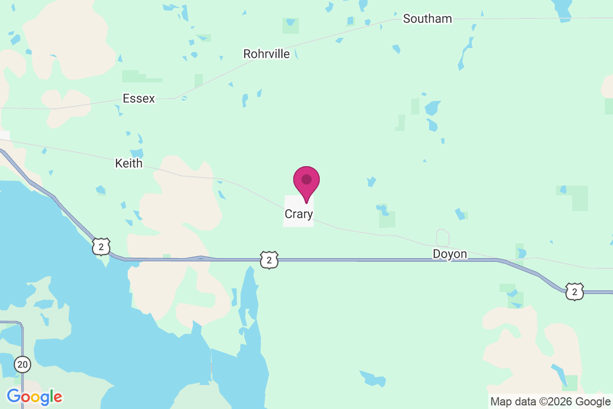 Carte de Crary