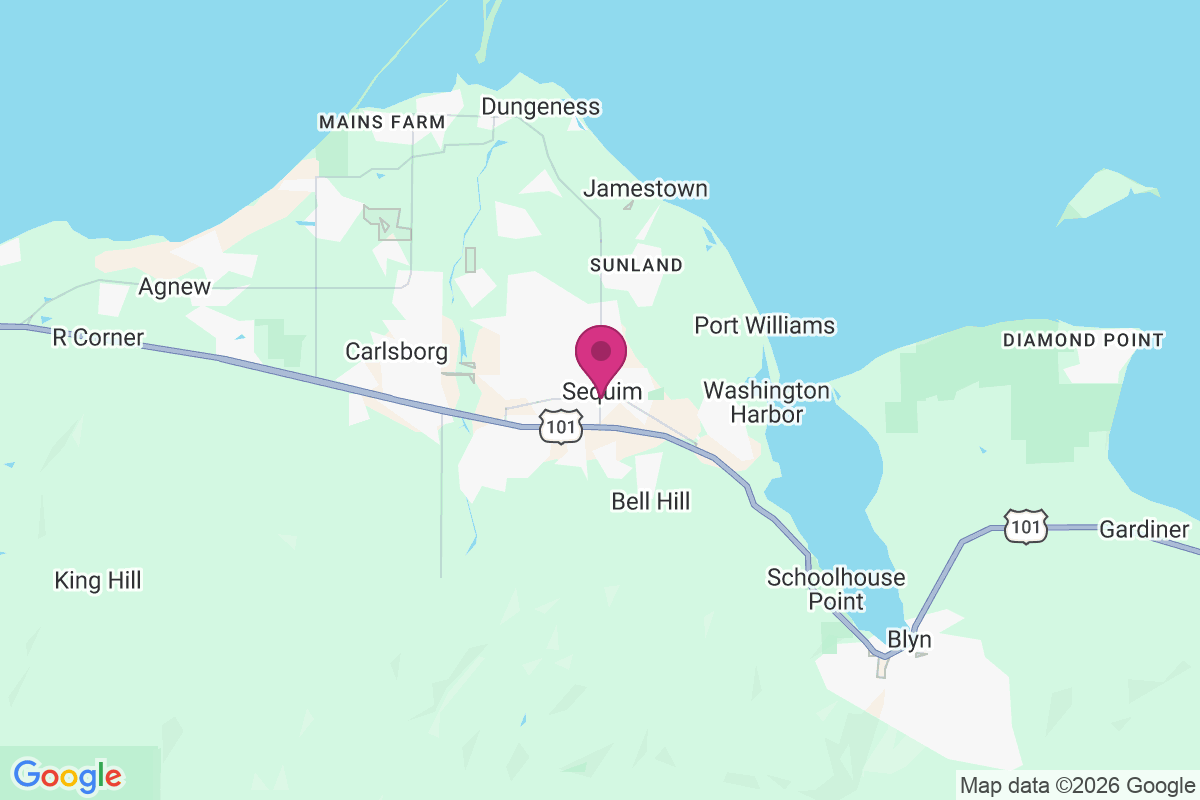 Carte de Sequim
