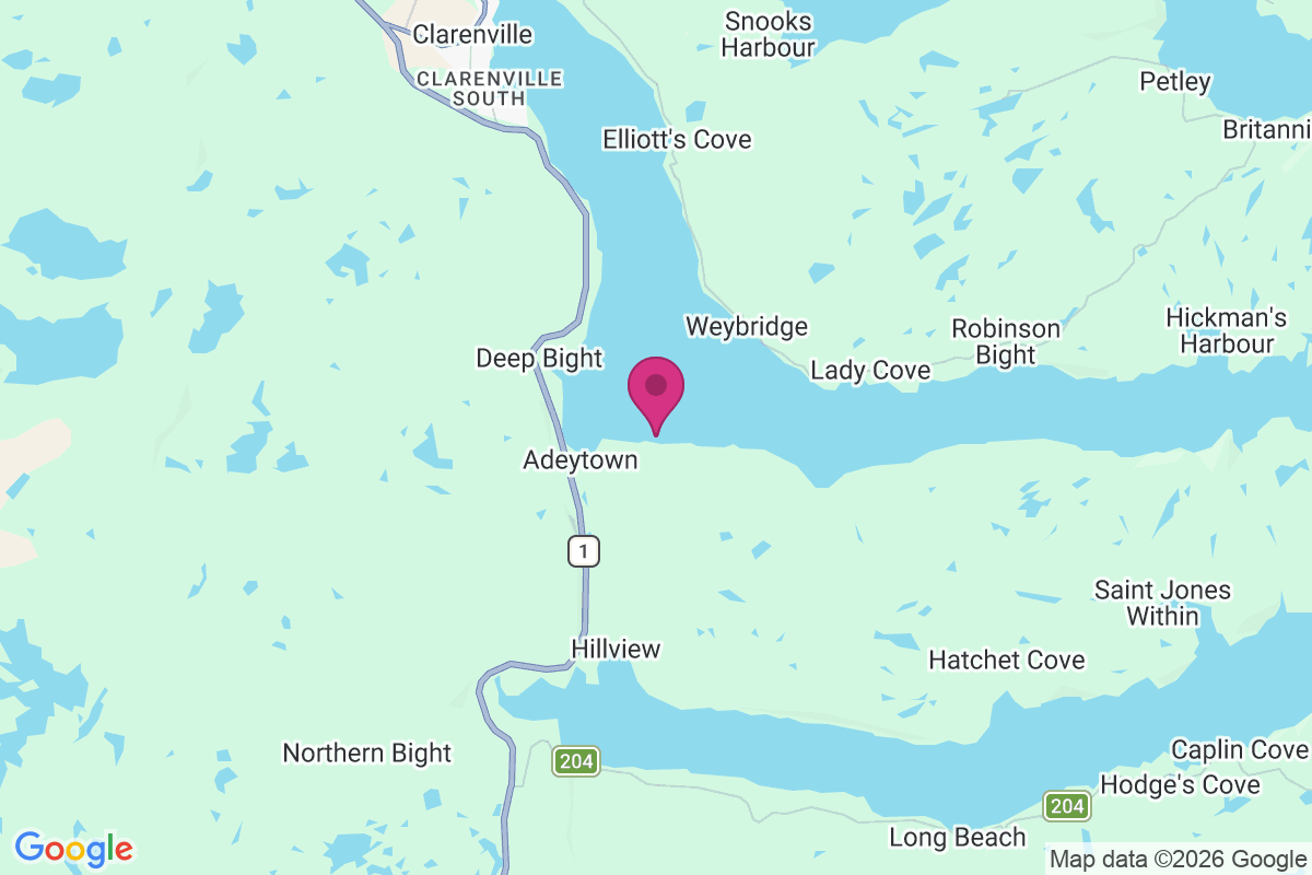 Carte de Adeytown