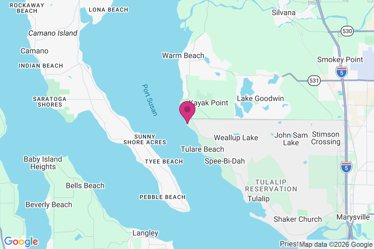 Carte de McKees Beach
