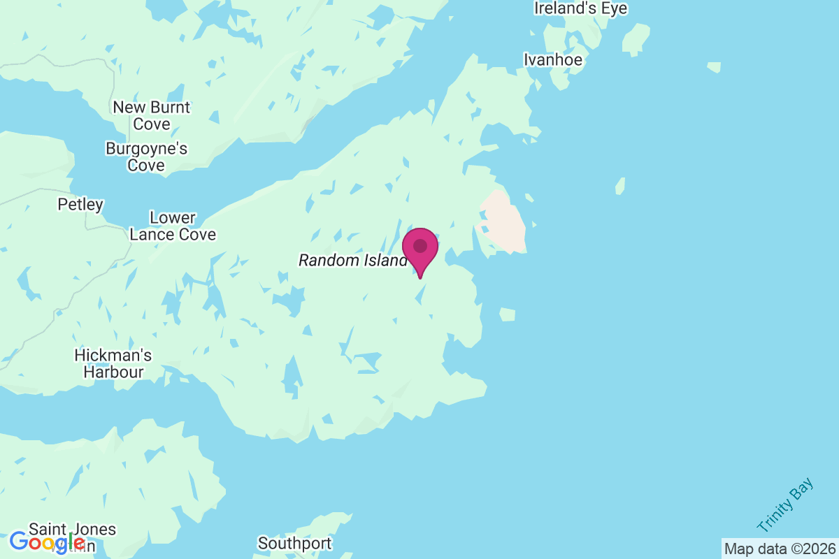 Carte de Deer Harbour