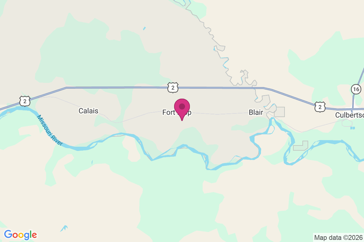 Carte de Fort Kipp
