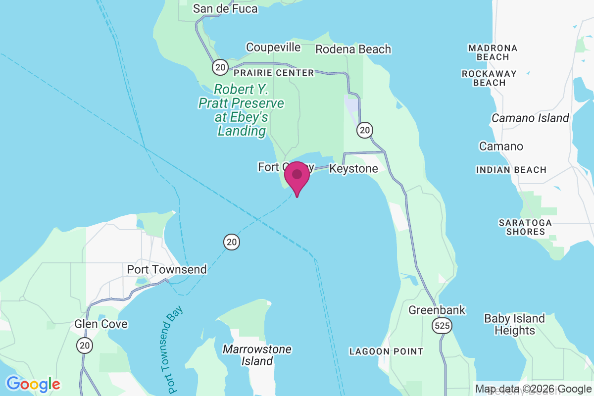 Carte de Keystone Ferry Landing