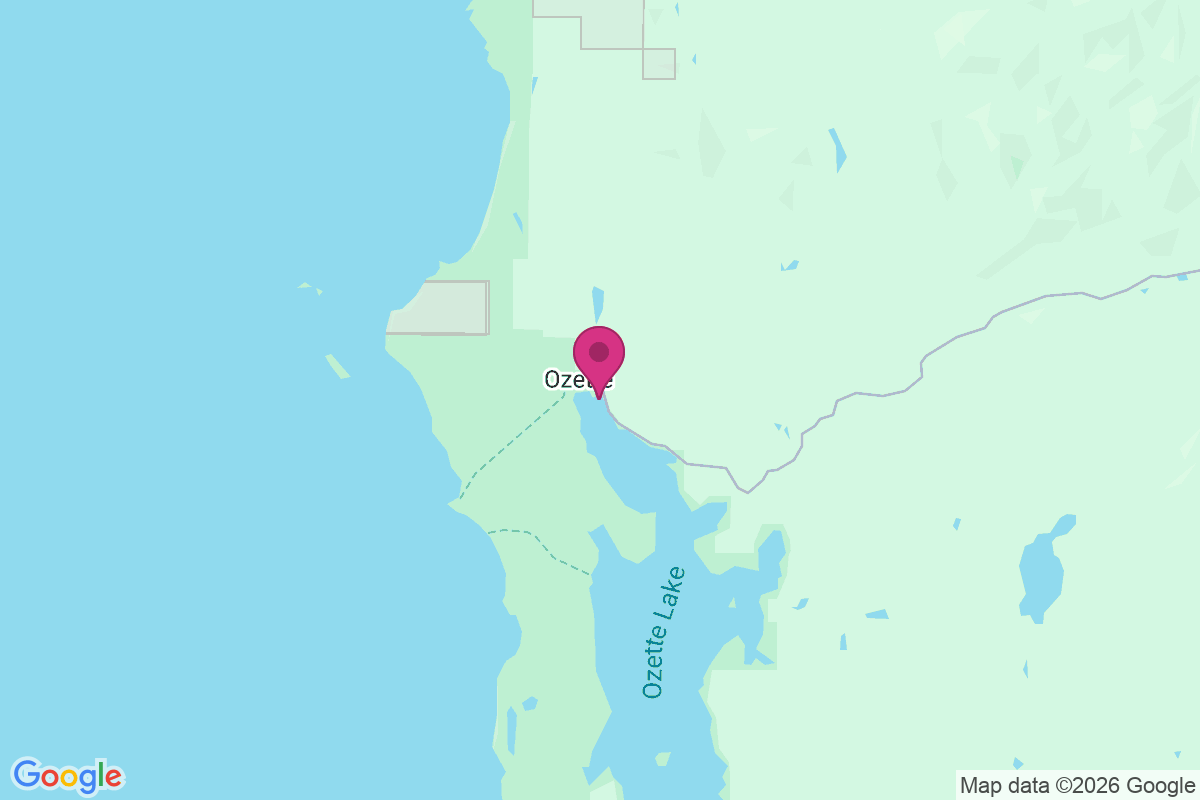 Carte de Ozette