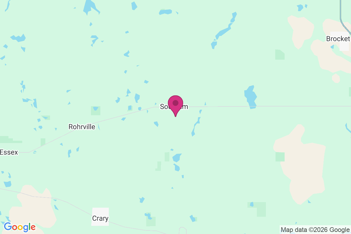 Carte de Southam