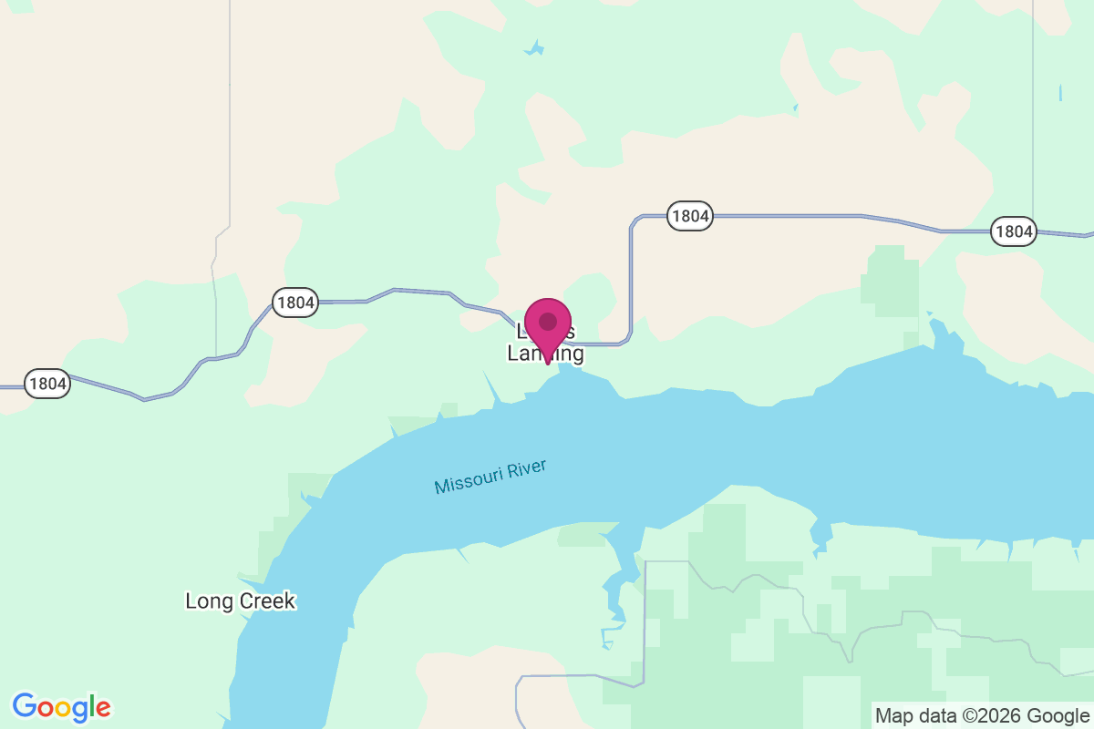 Carte de Lunds Landing
