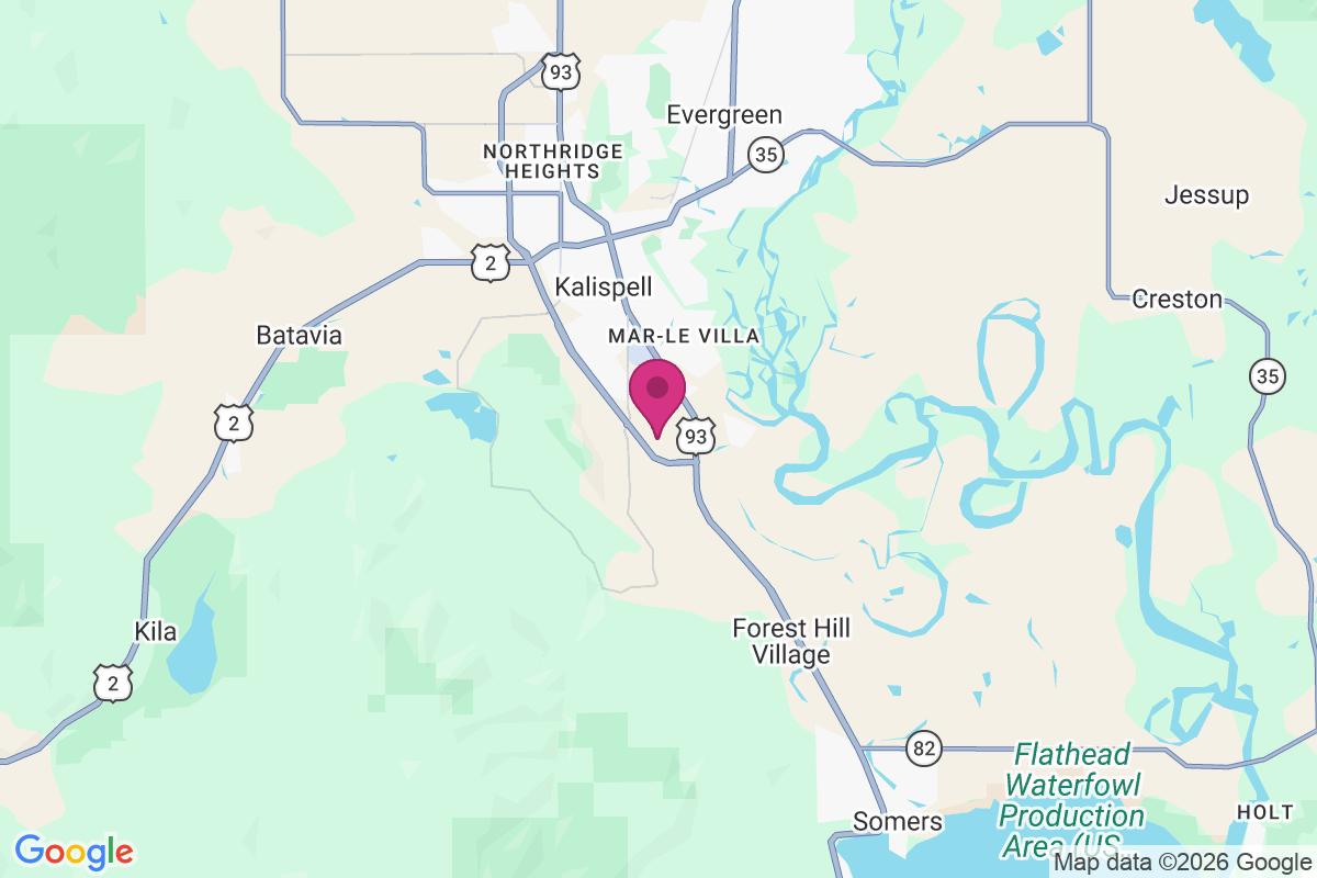Carte de Meadowlark Mobile Home Park