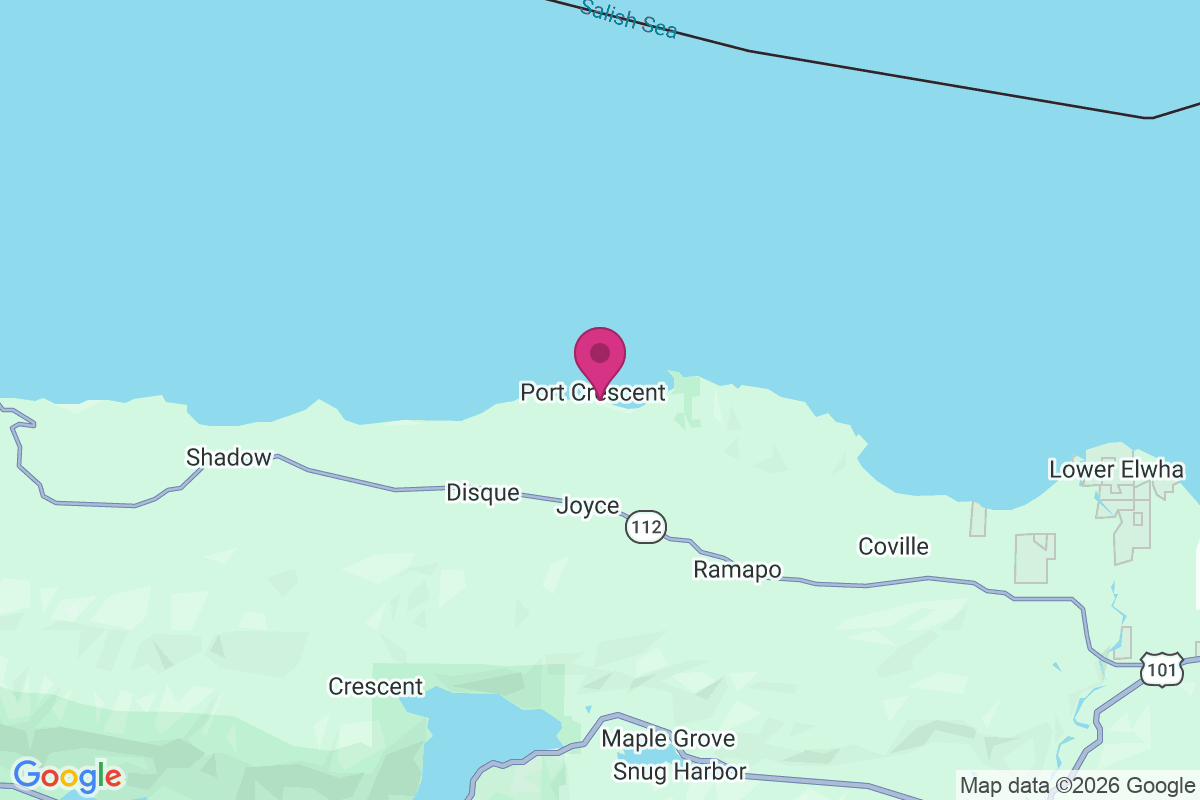 Carte de Port Crescent