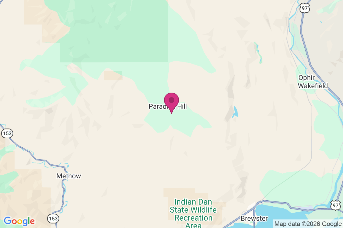 Carte de Paradise Hill