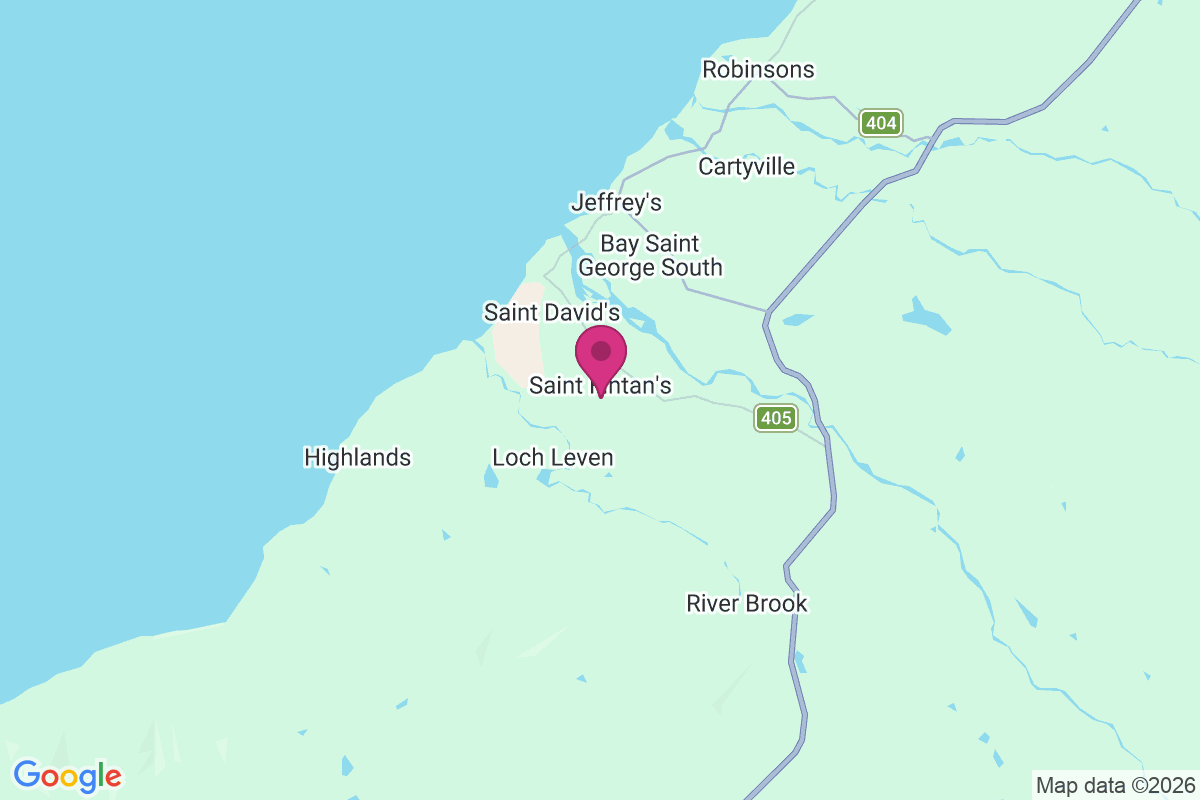 Carte de Saint Fintans