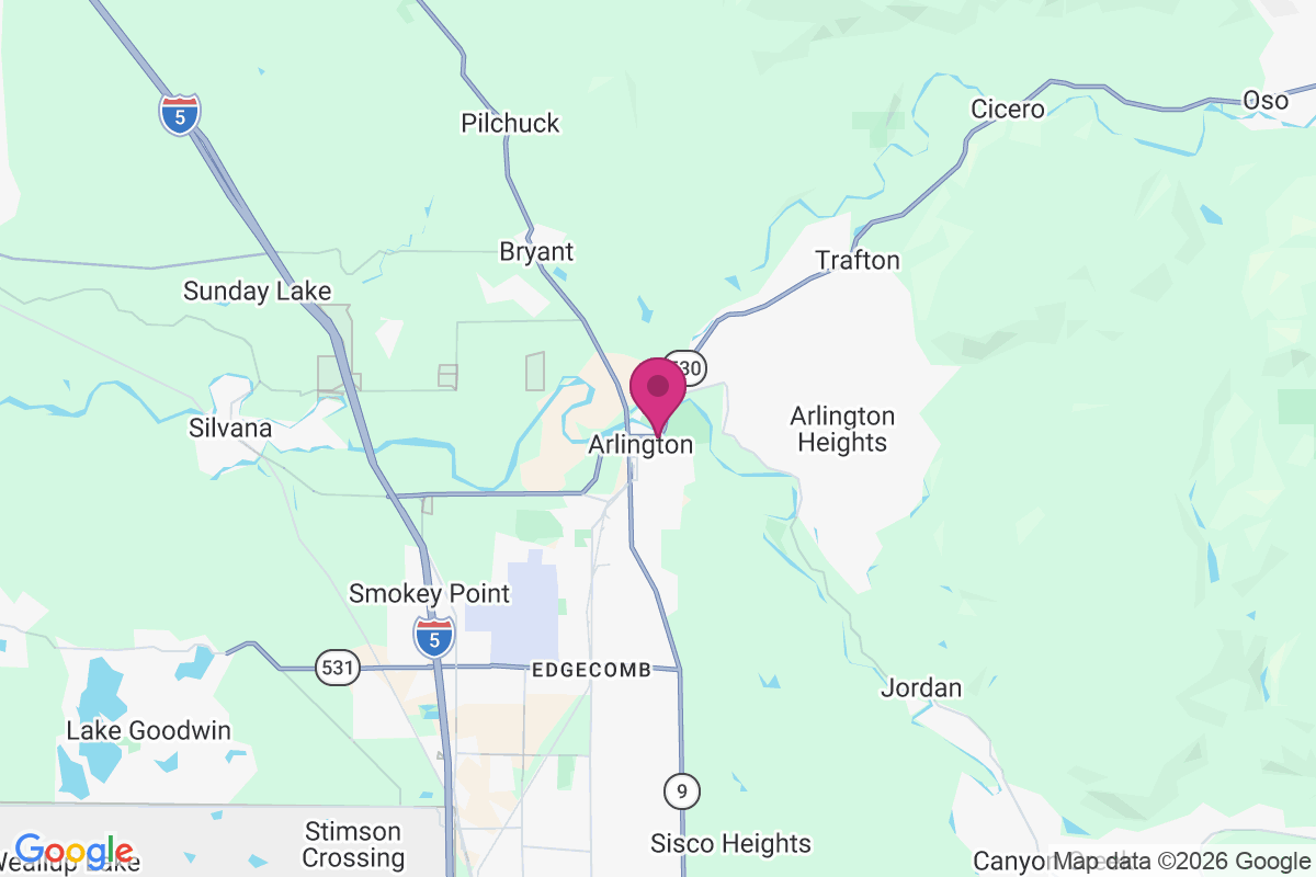 Carte de Arlington Junction