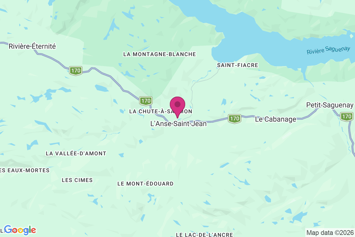 Carte de Petit-saguenay