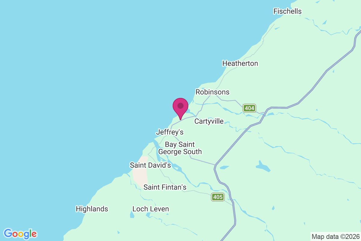 Carte de St. Davids