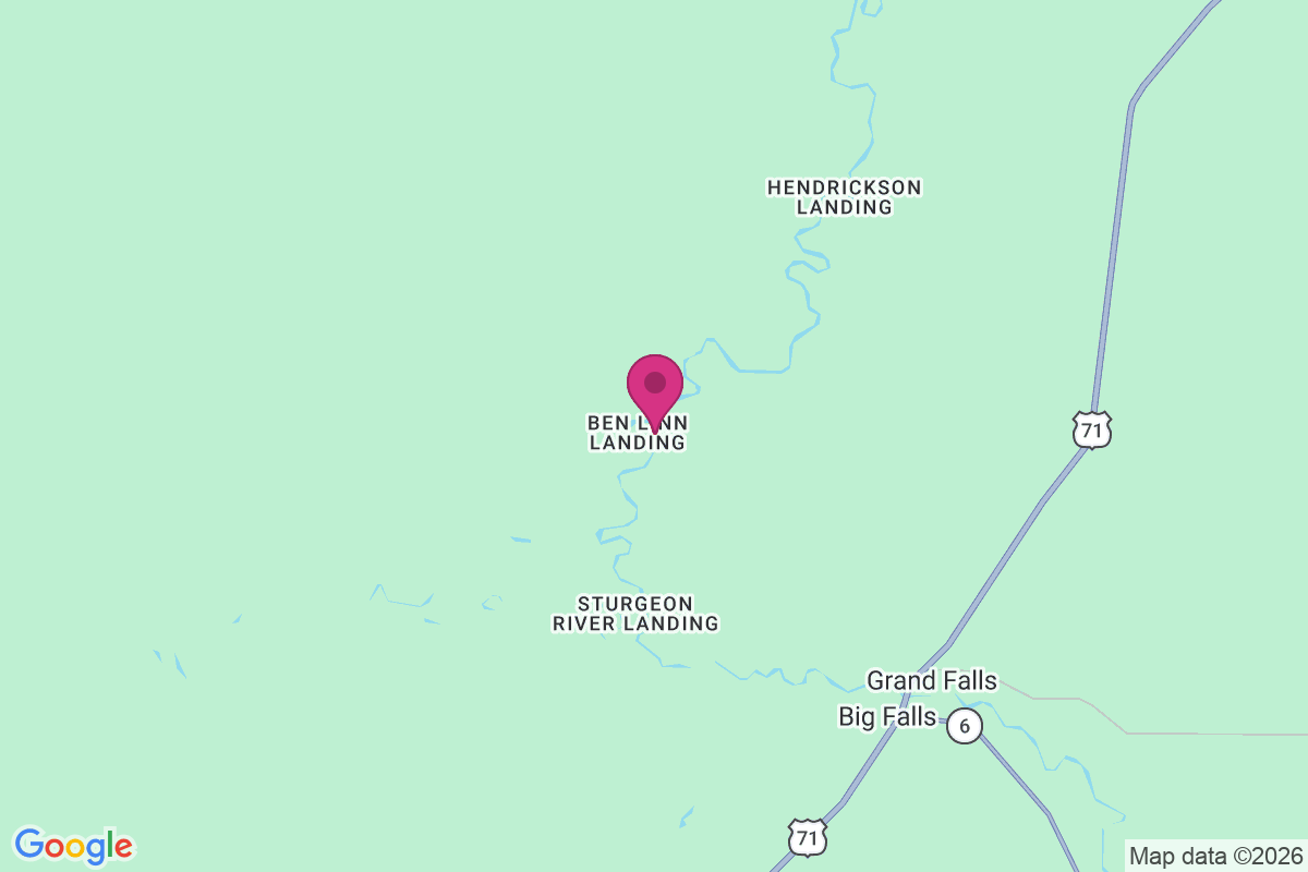 Carte de Ben Linn Landing