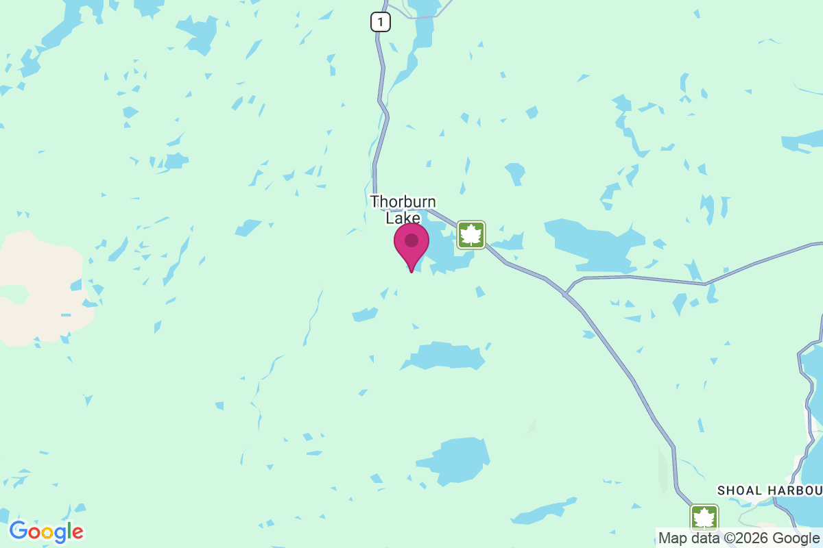 Carte de Thorburn Lake