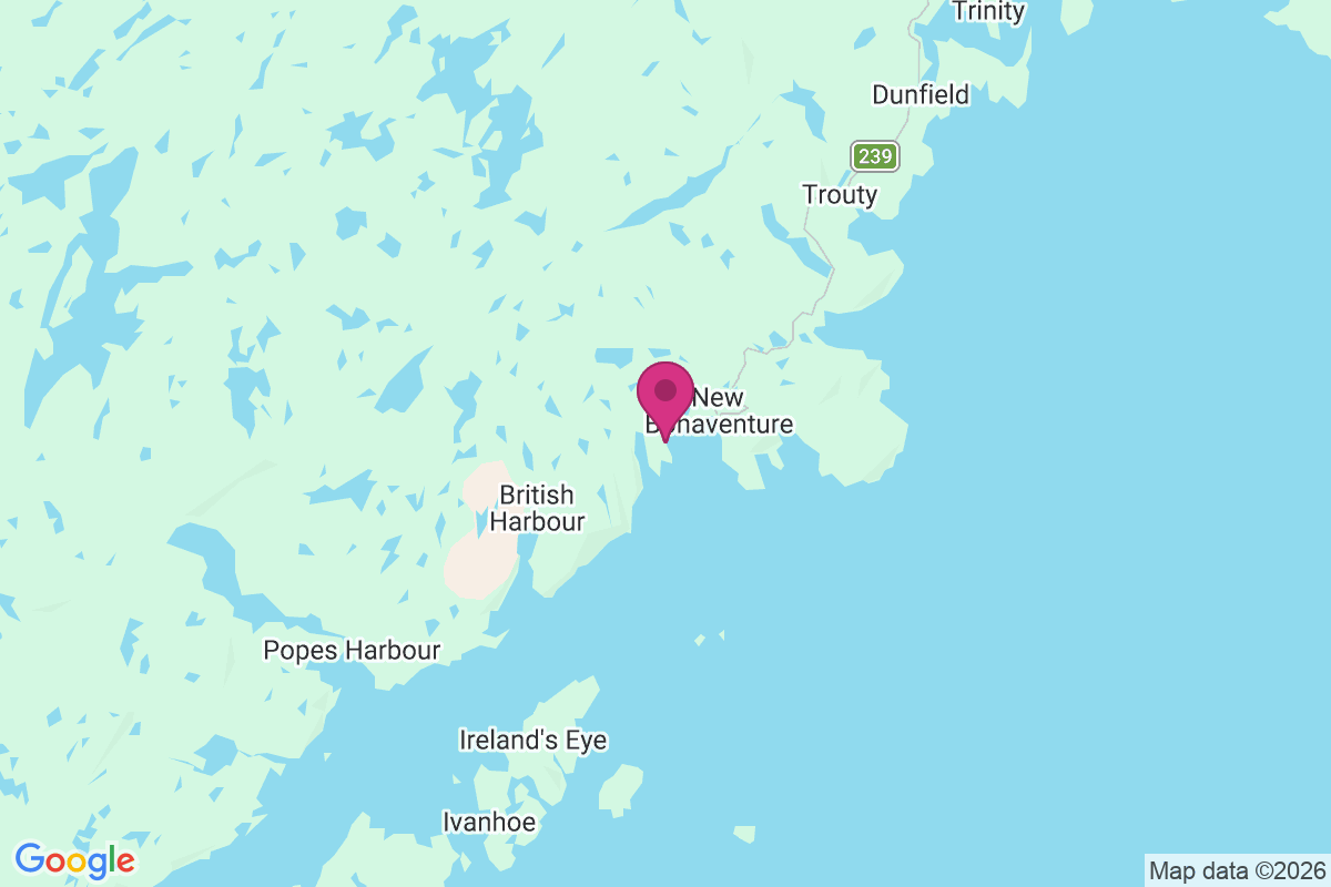 Carte de Kerleys Harbour