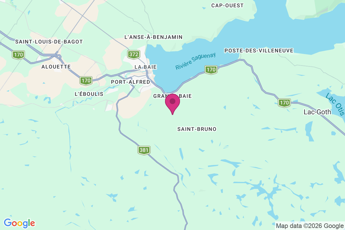 Carte de Grand-Baie