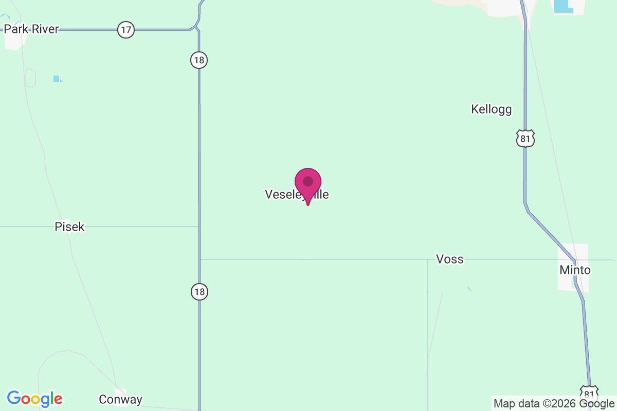 Carte de Veseleyville