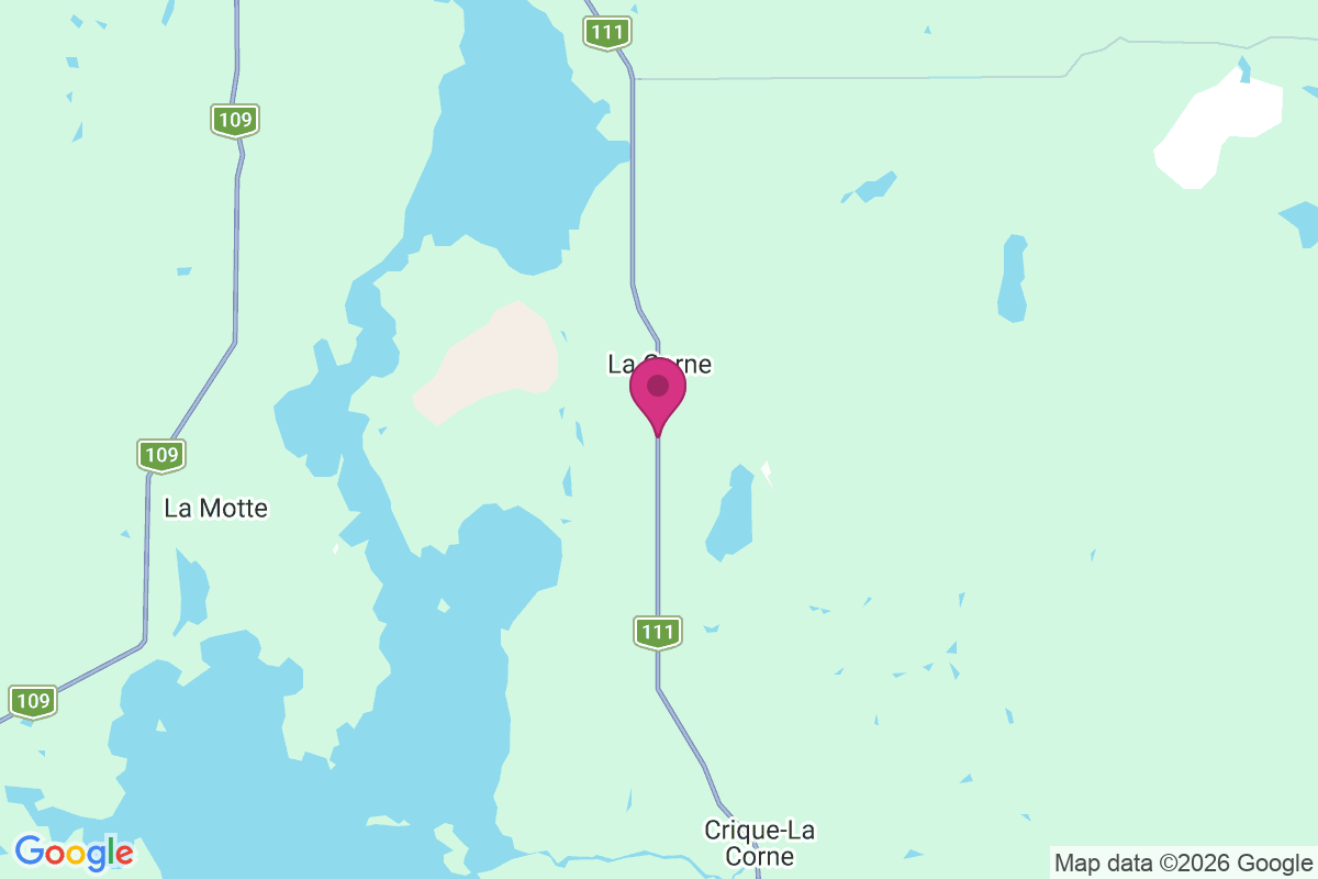 Carte de La Corne