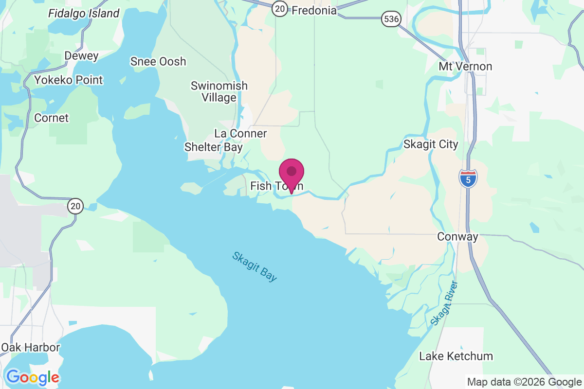 Carte de Fish Town