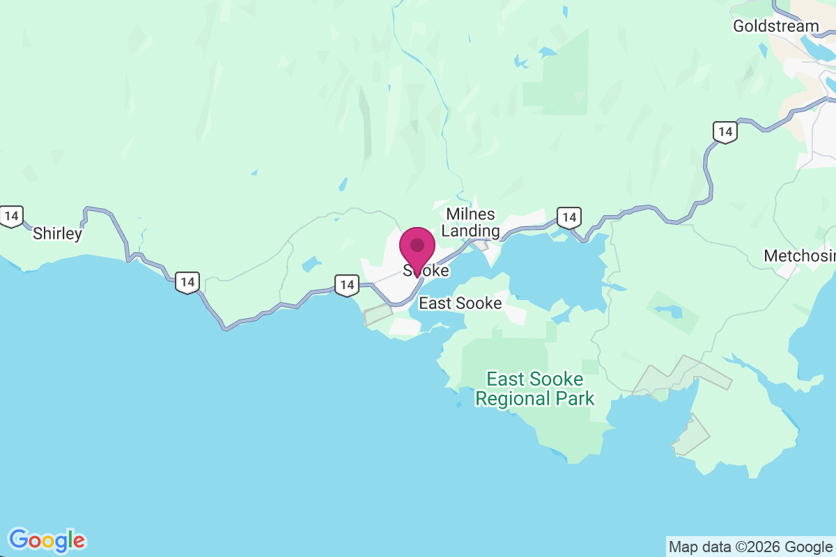 Carte de Sooke