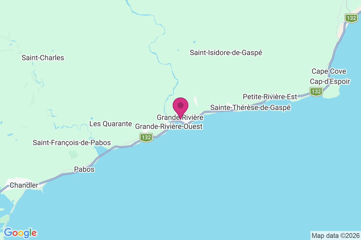 Carte de Grande-riviere-ouest