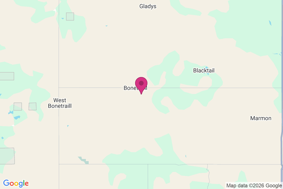 Carte de Bonetraill
