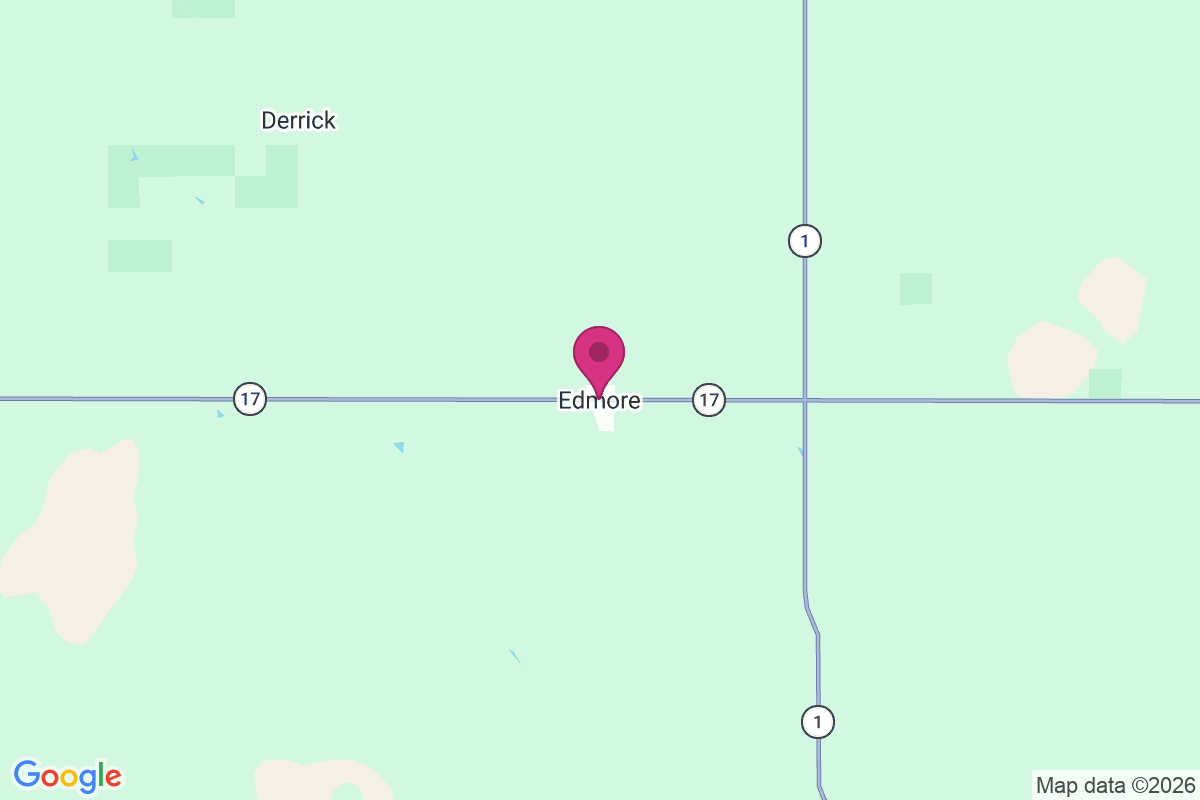 Carte de Edmore