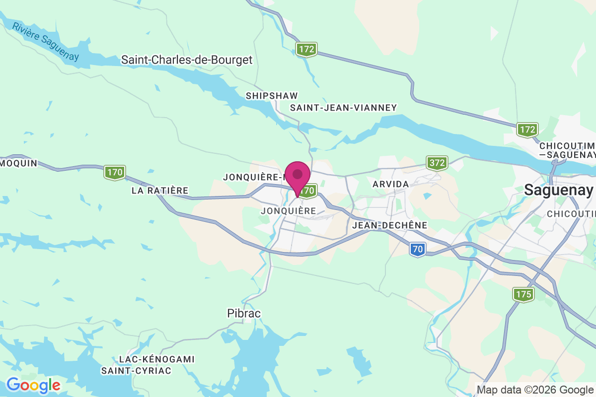 Carte de Larouche