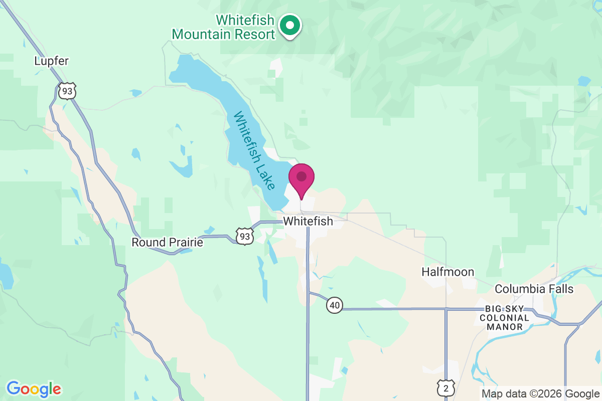 Carte de Big Mountain Trailer Park