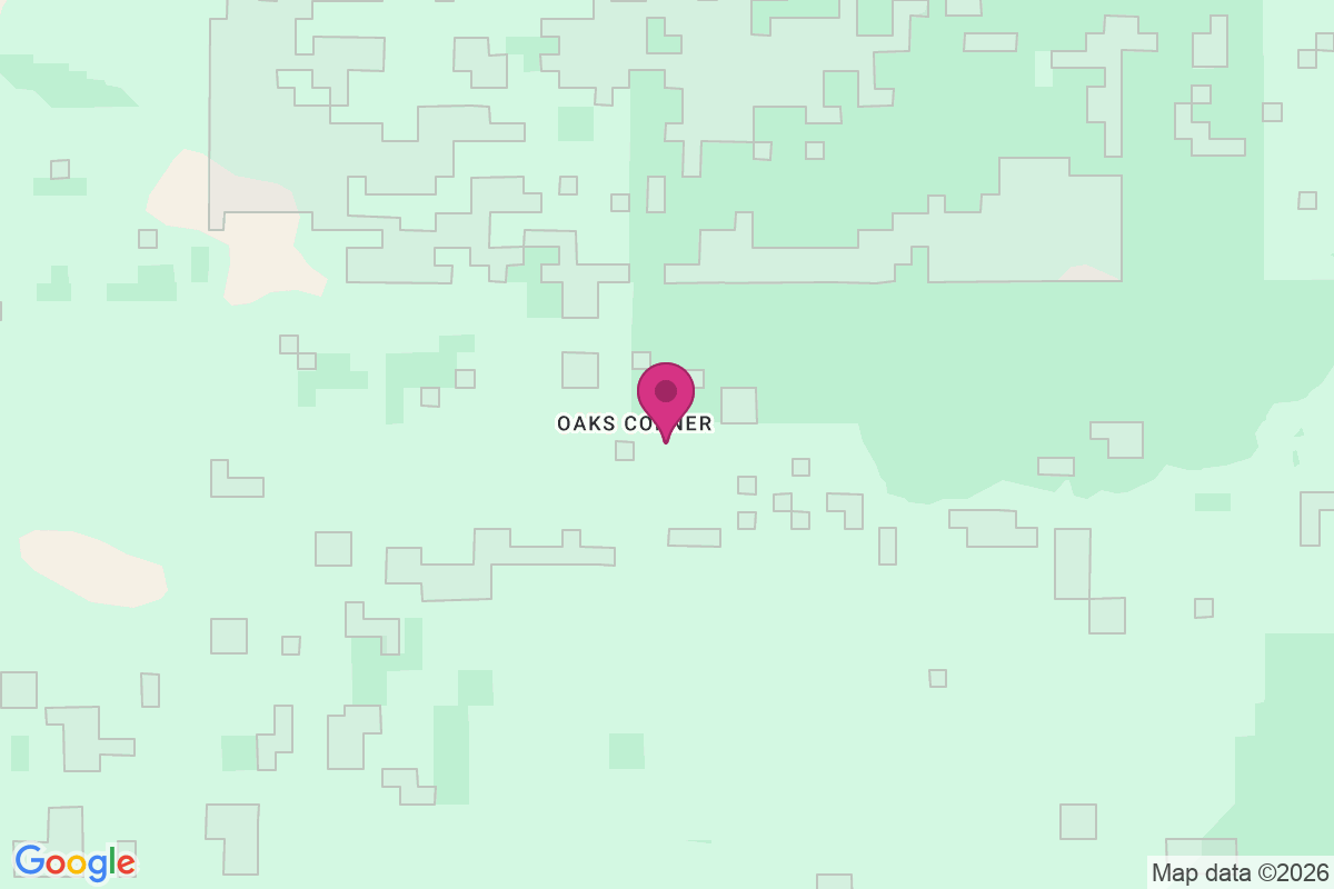 Carte de Oaks Corner