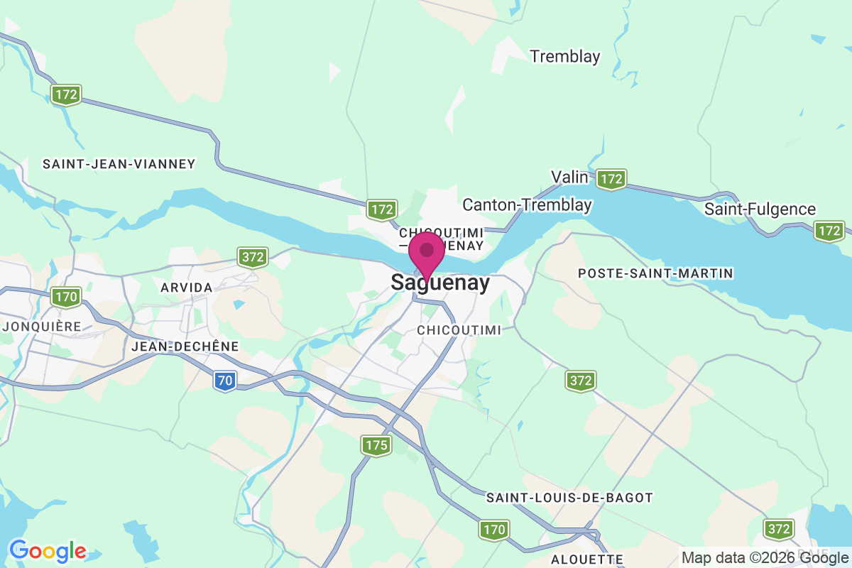 Carte de Canton Tremblay